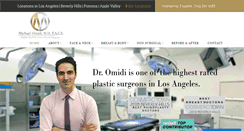 Desktop Screenshot of michaelomidi.com